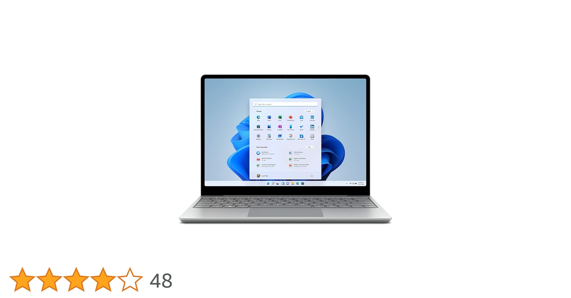 Surface Laptop Go 2　KQ8-00017　PC00900051 Microsoft Surface Laptop Go 2 (2022): 12.4